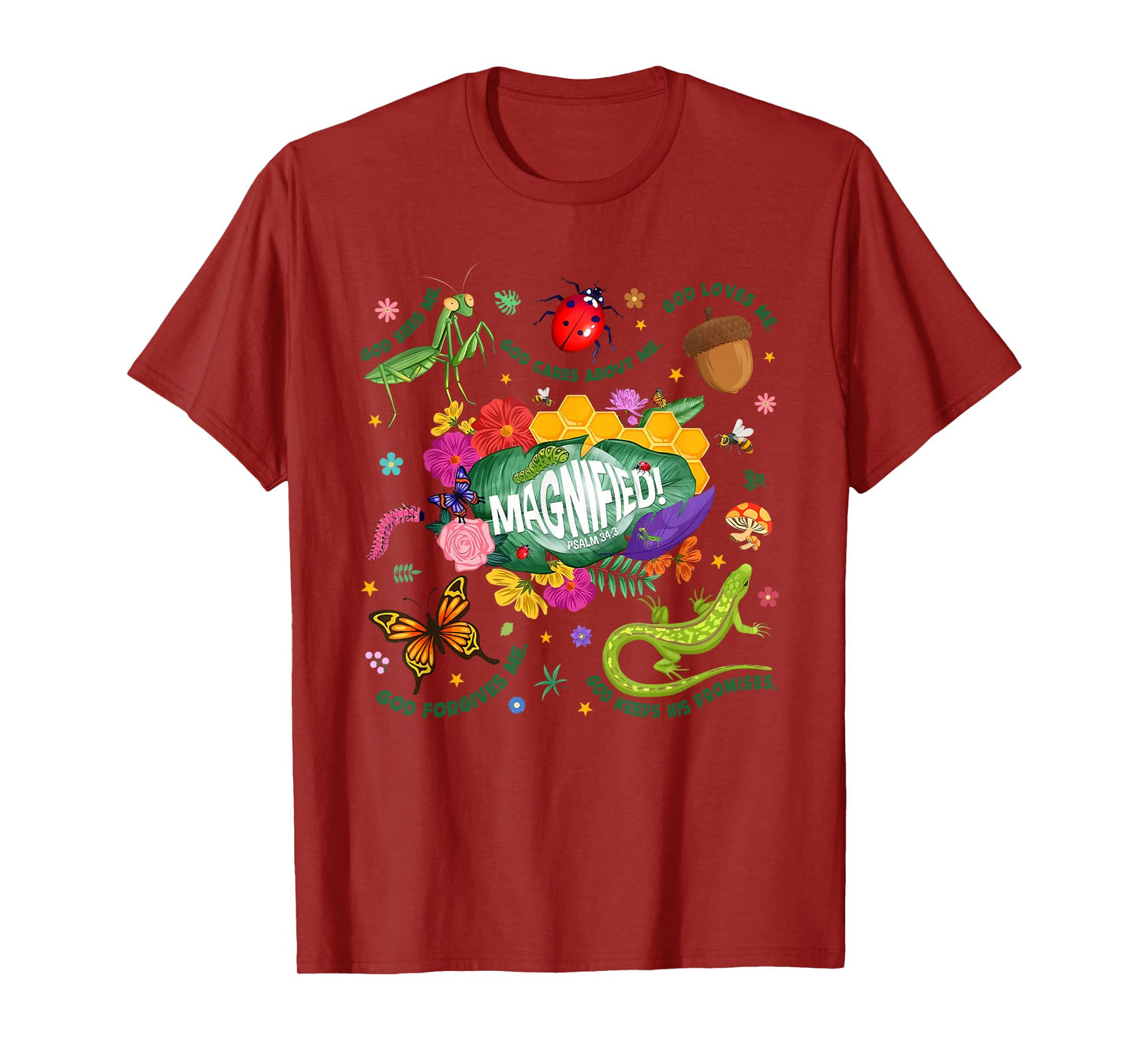 VBS 2025 Magnified Smallest Insects Adventure Christian T-Shirt
