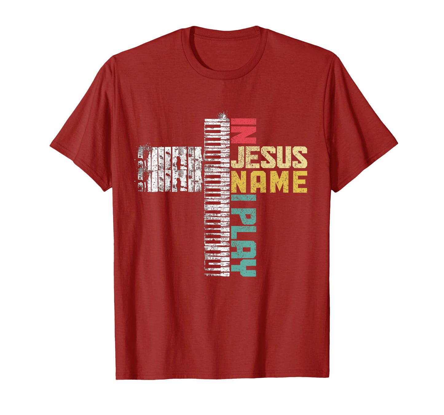 Piano Christian Faith Cross Classical Music Organ Pianist T-Shirt