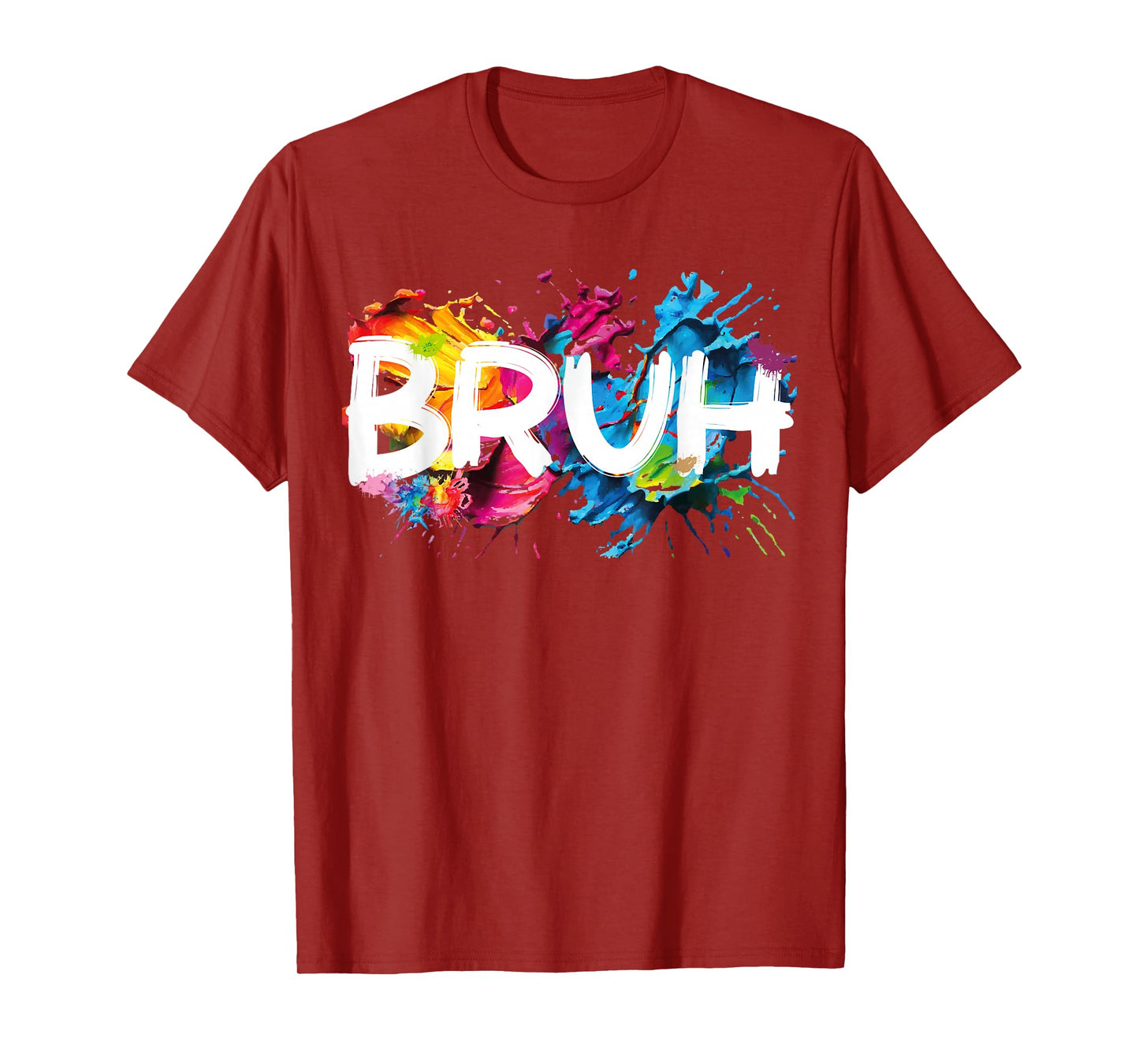 Bruh Funny Saying Meme Bro Mom Slang Boy Girls Youth T-Shirt