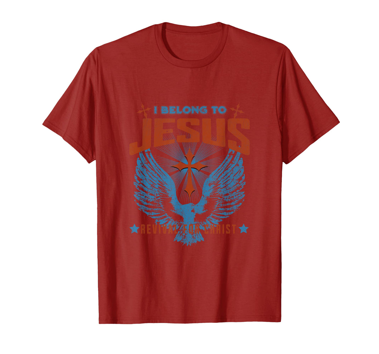 I Belong to Jesus is My Boss Christ Revival for Christ Jesus T-Shirt