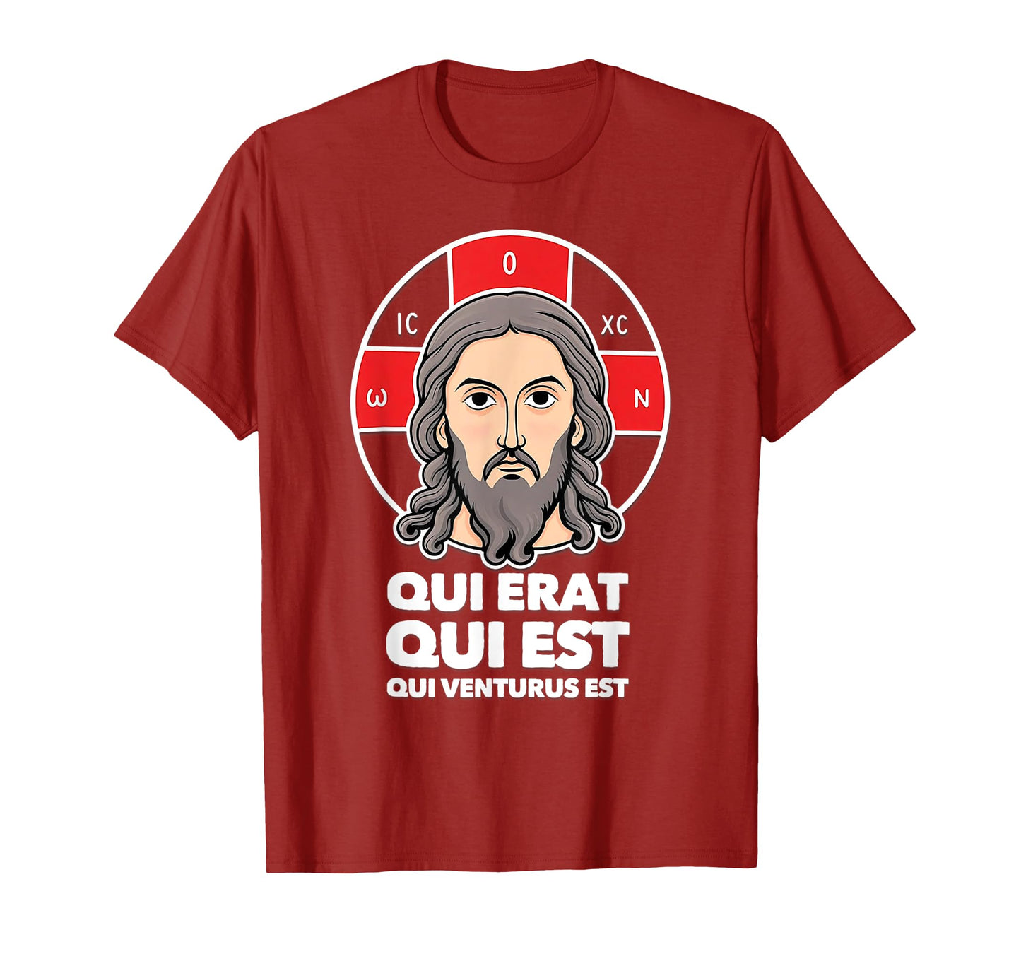 Orthodox Christian Eastern Orthodox Christ Pantocrator Icon T-Shirt