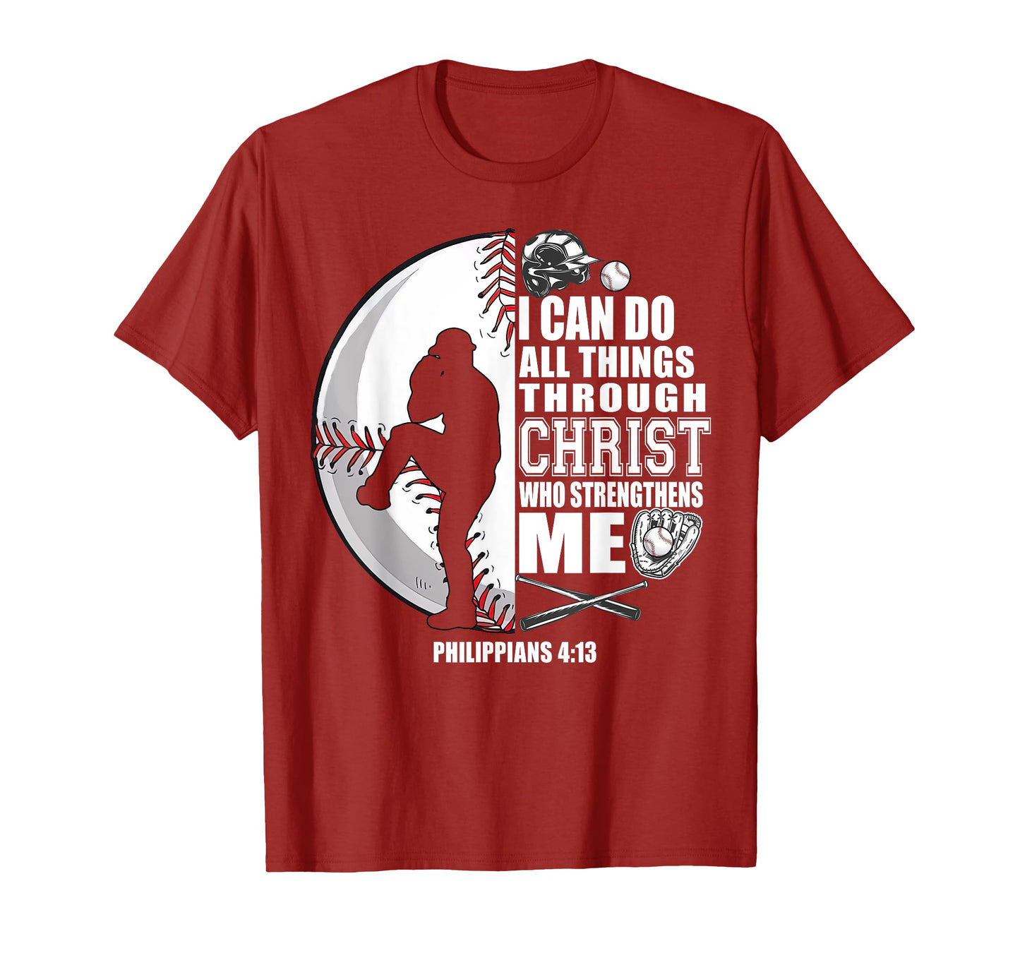 Baseball-Shirt Kids Girls Christian Jesus Boys Funny T-Shirt