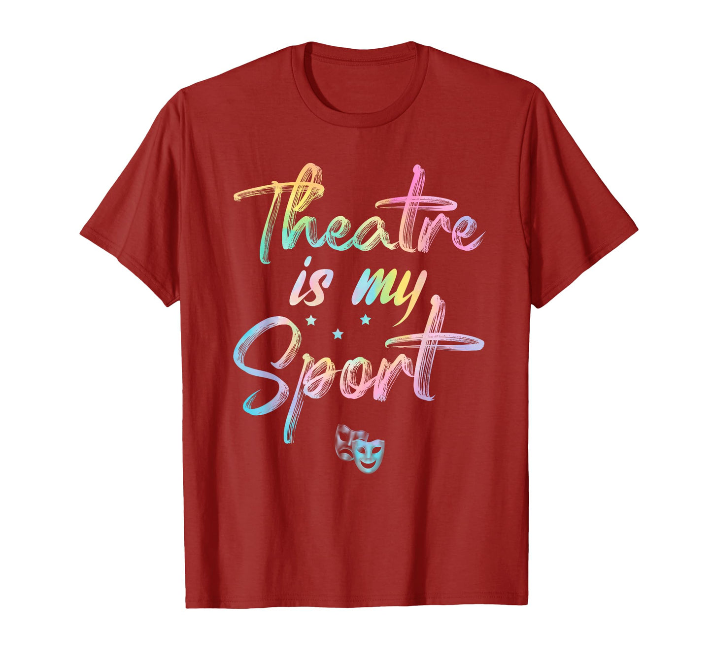 Funny Musical Theater Quote Theater is my sport T-Shirt