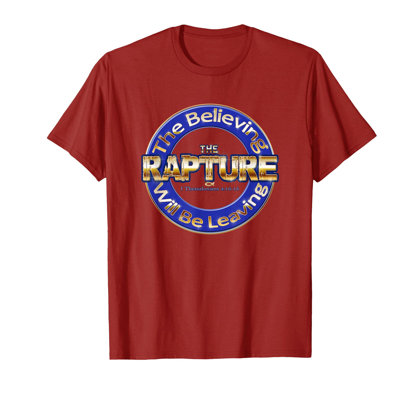 The Rapture Christian Religious - Gospel Scripture T-Shirt T-Shirt