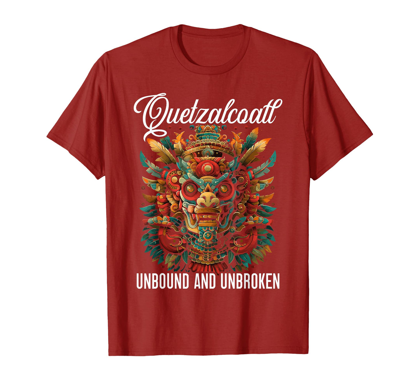 Aztec God Aztec Culture Mayan Indigenous Quetzalcoatl T-Shirt