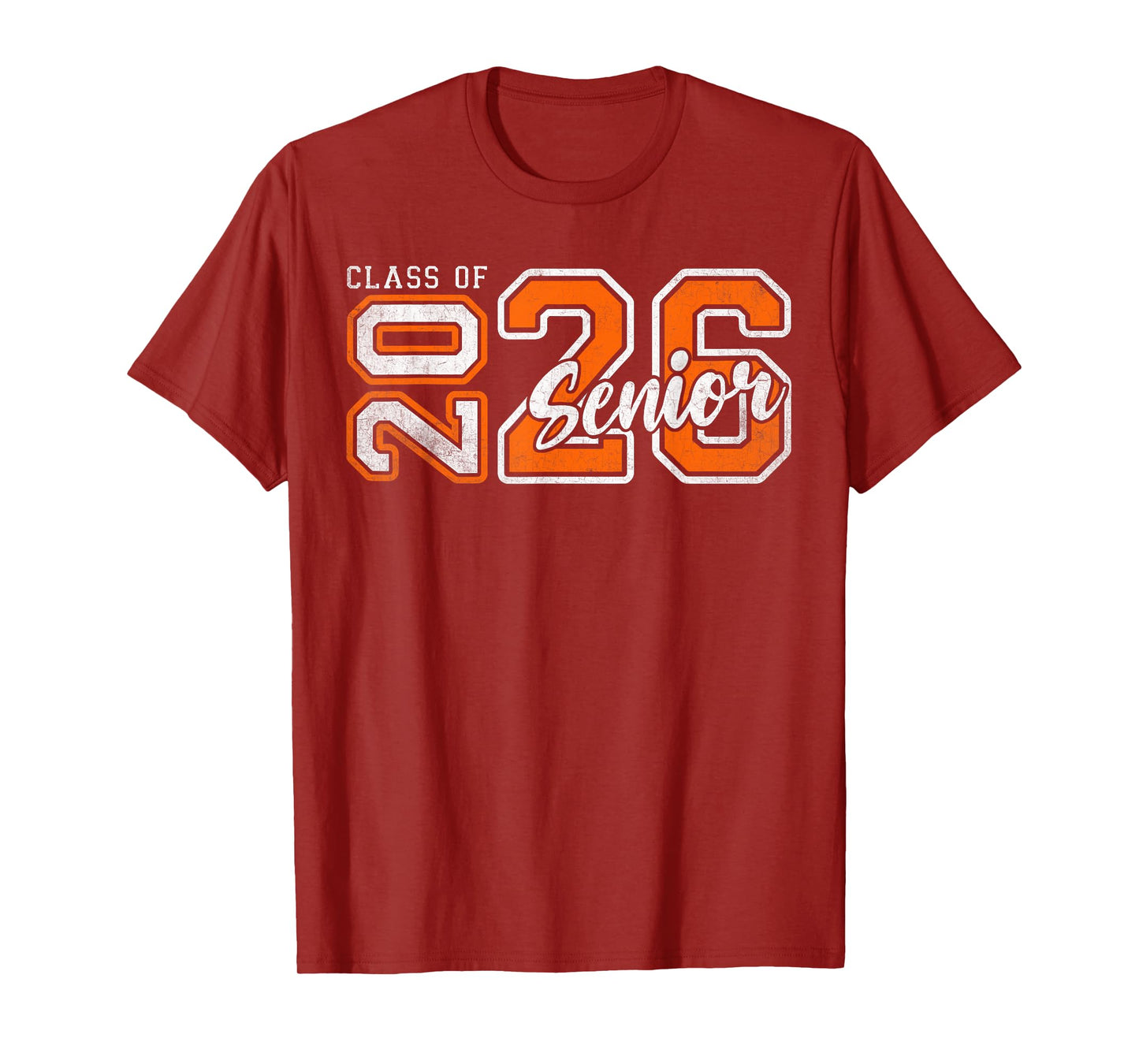 Senior Class of 2026 Graduation Back To School Senior 26 T-Shirt
