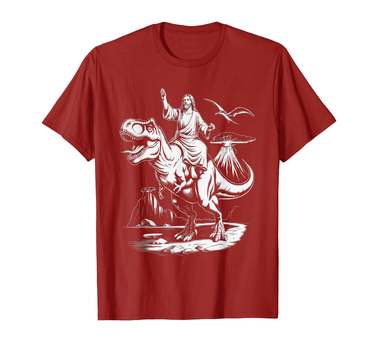 Funny Jesus Christ Religious Christian Believer Christianity T-Shirt