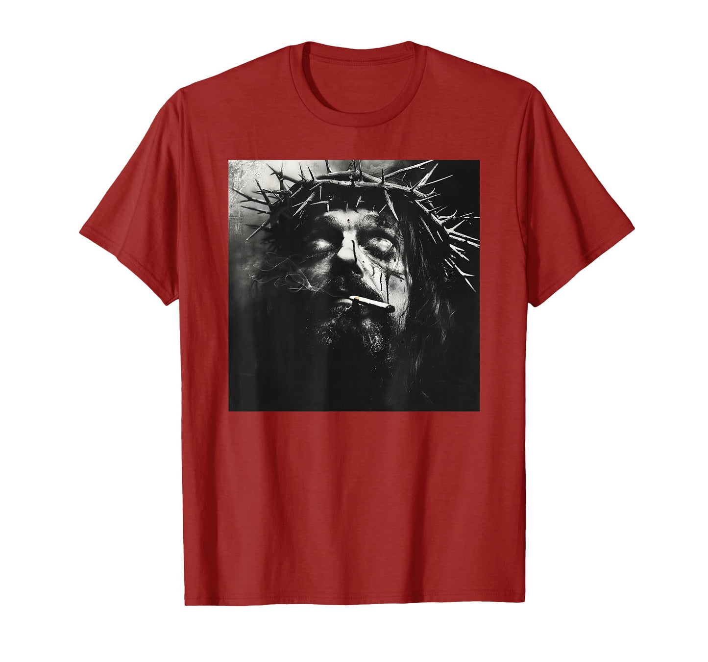 Cooler Jesus Christ Smokes, Resistance, Rebellious Jesus T-Shirt