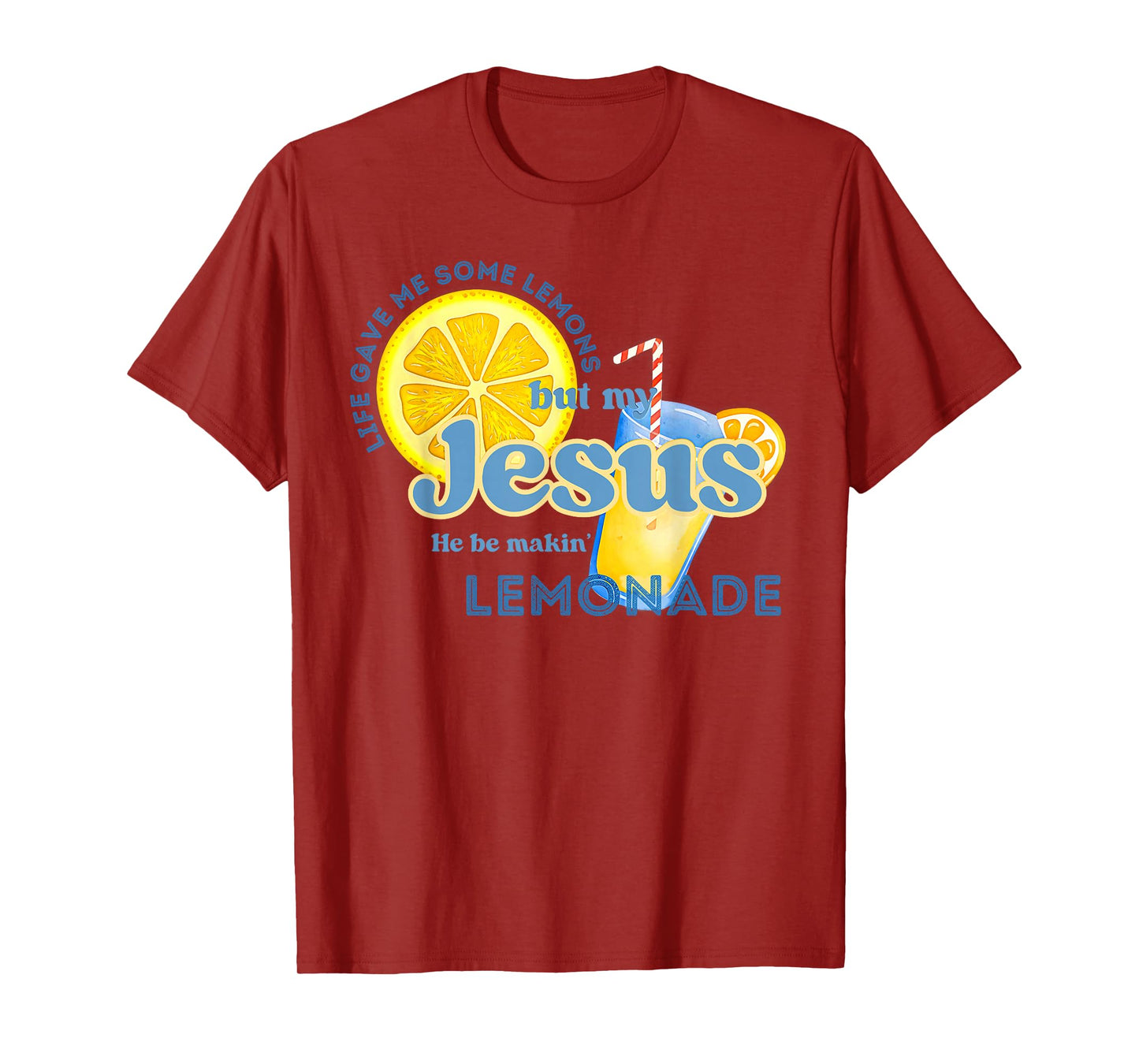 Retro Lemonade Christian Saying T-Shirt