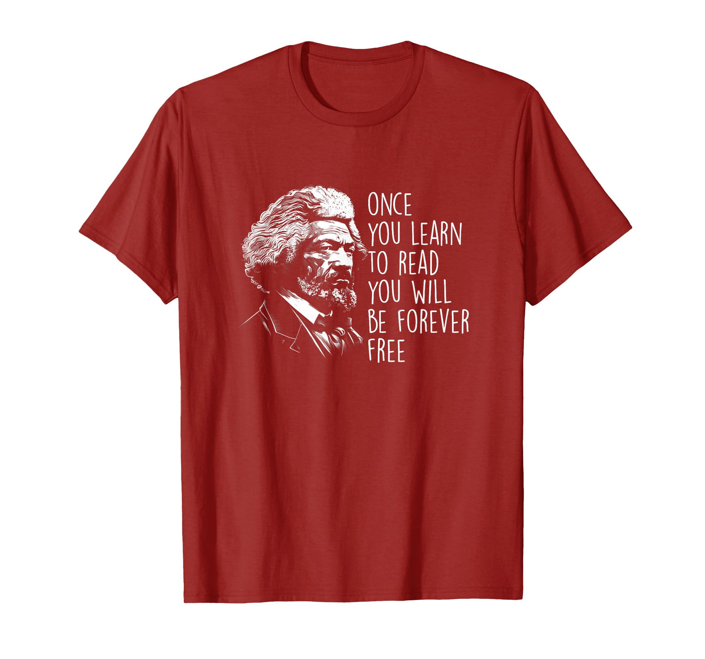 Frederick Douglass Black Leader Quote 4th of July T-Shirt