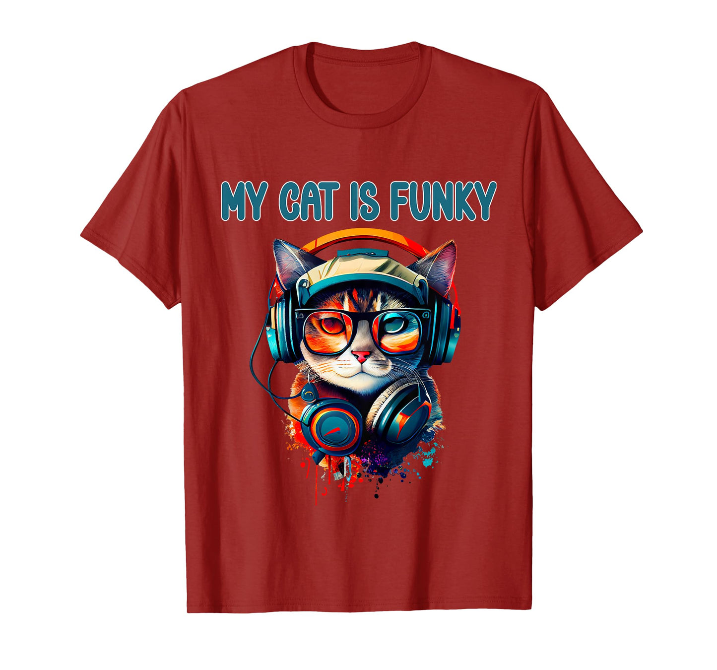 Meowdy - Funny Mashup Between Meow and Howdy - Cat Meme T-Shirt
