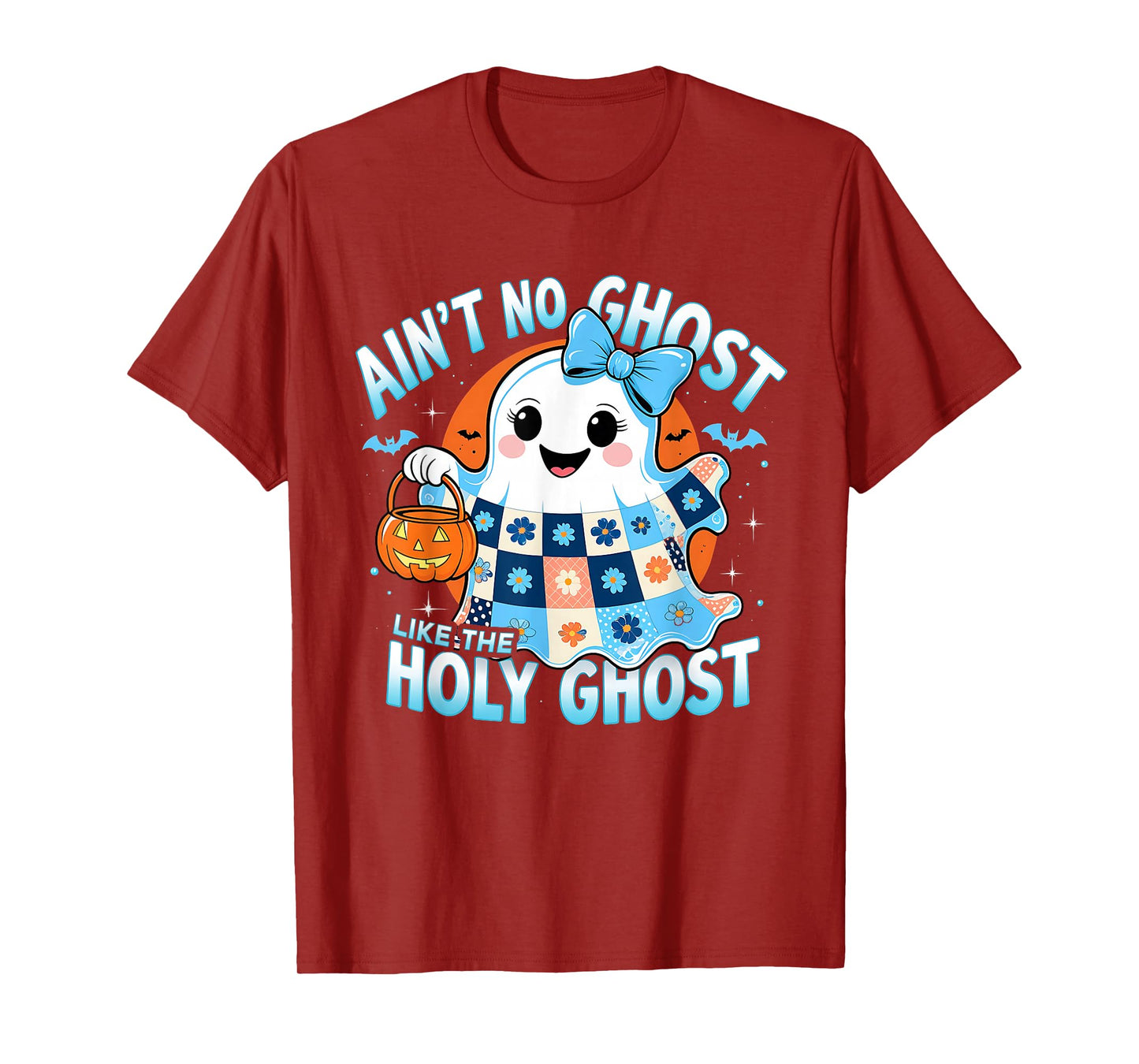 Ain’t No Ghost Like The Holy Spooky Halloween Design T-Shirt