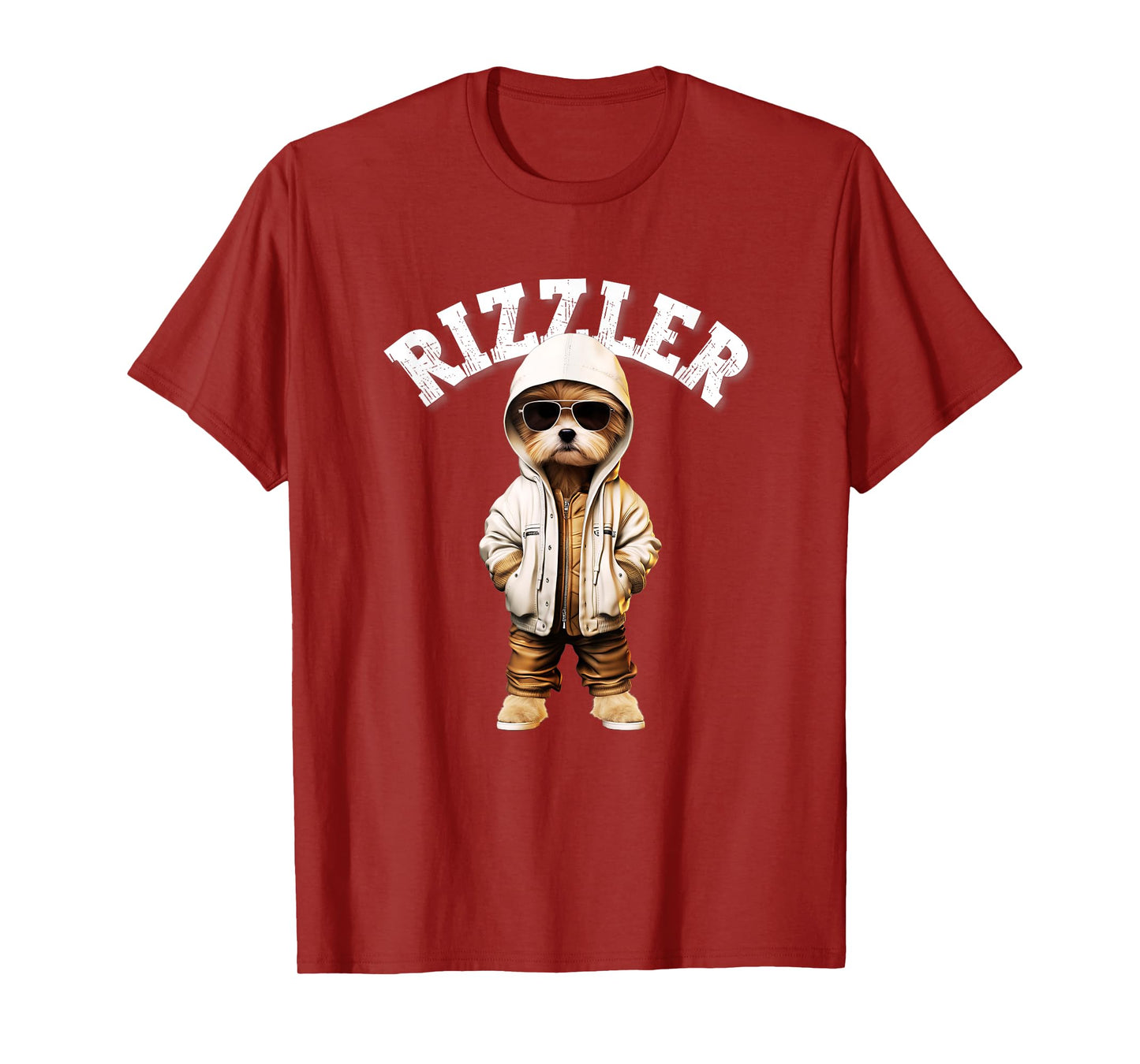Rizzler Dog Funny W Rizz Meme Rizzler With The Rizz Teen T-Shirt for Men Women Kids