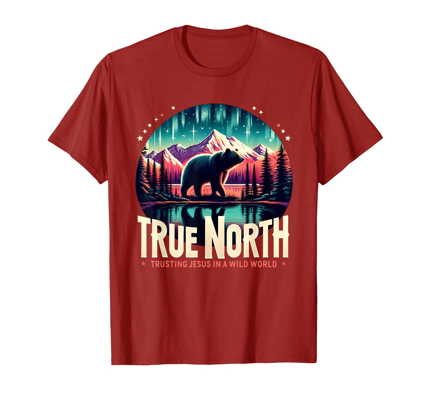 True North VBS 2025 Trusting Jesus Wilderness Christian T-Shirt