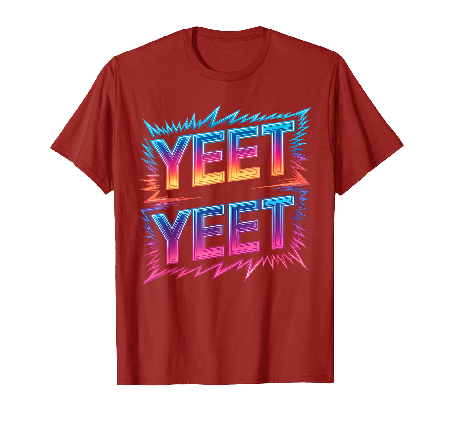 Vintage Yeet Apparel Funny Saying Men Women Kids T-Shirt