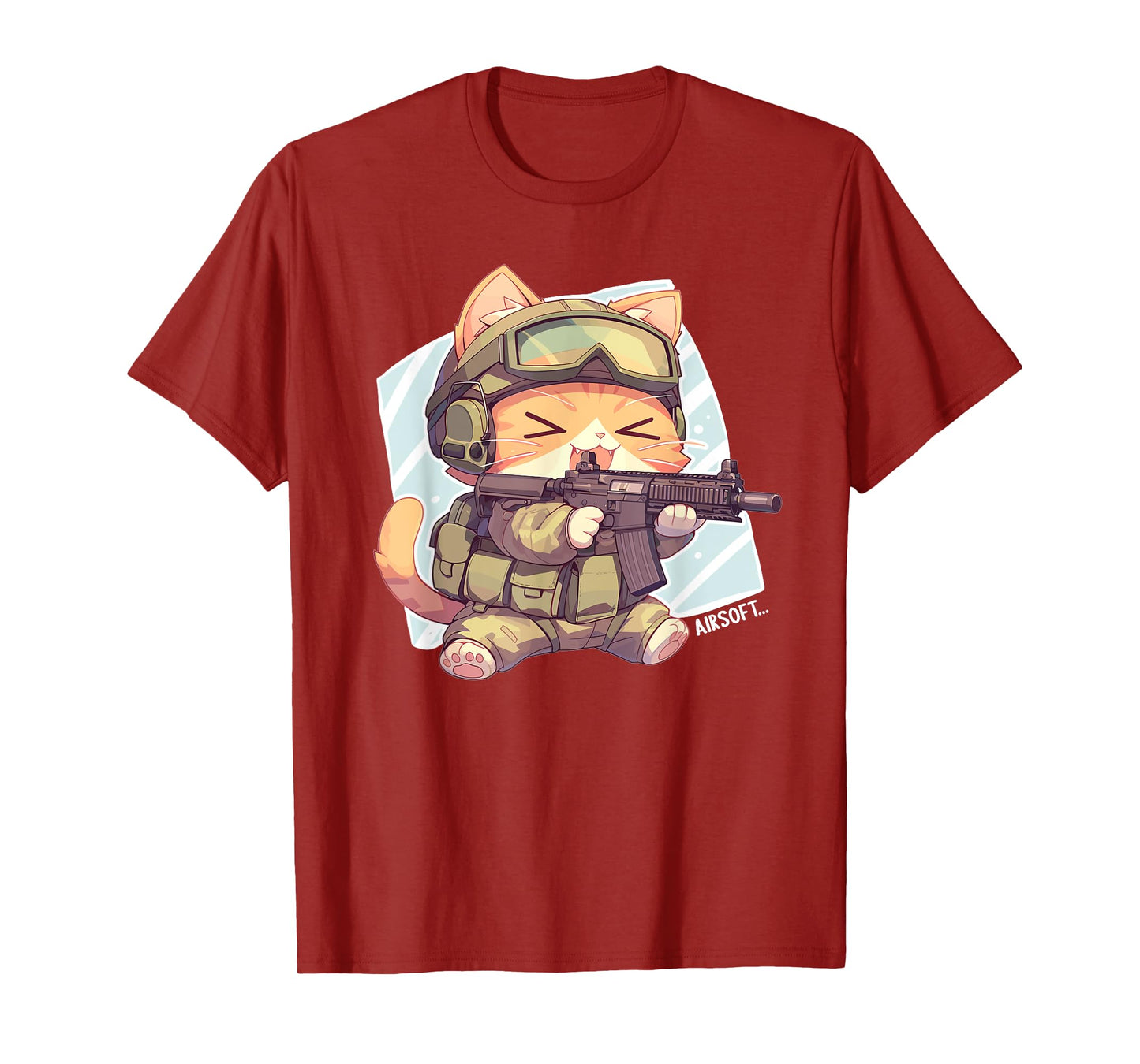 Funny Airsoft T-Shirt