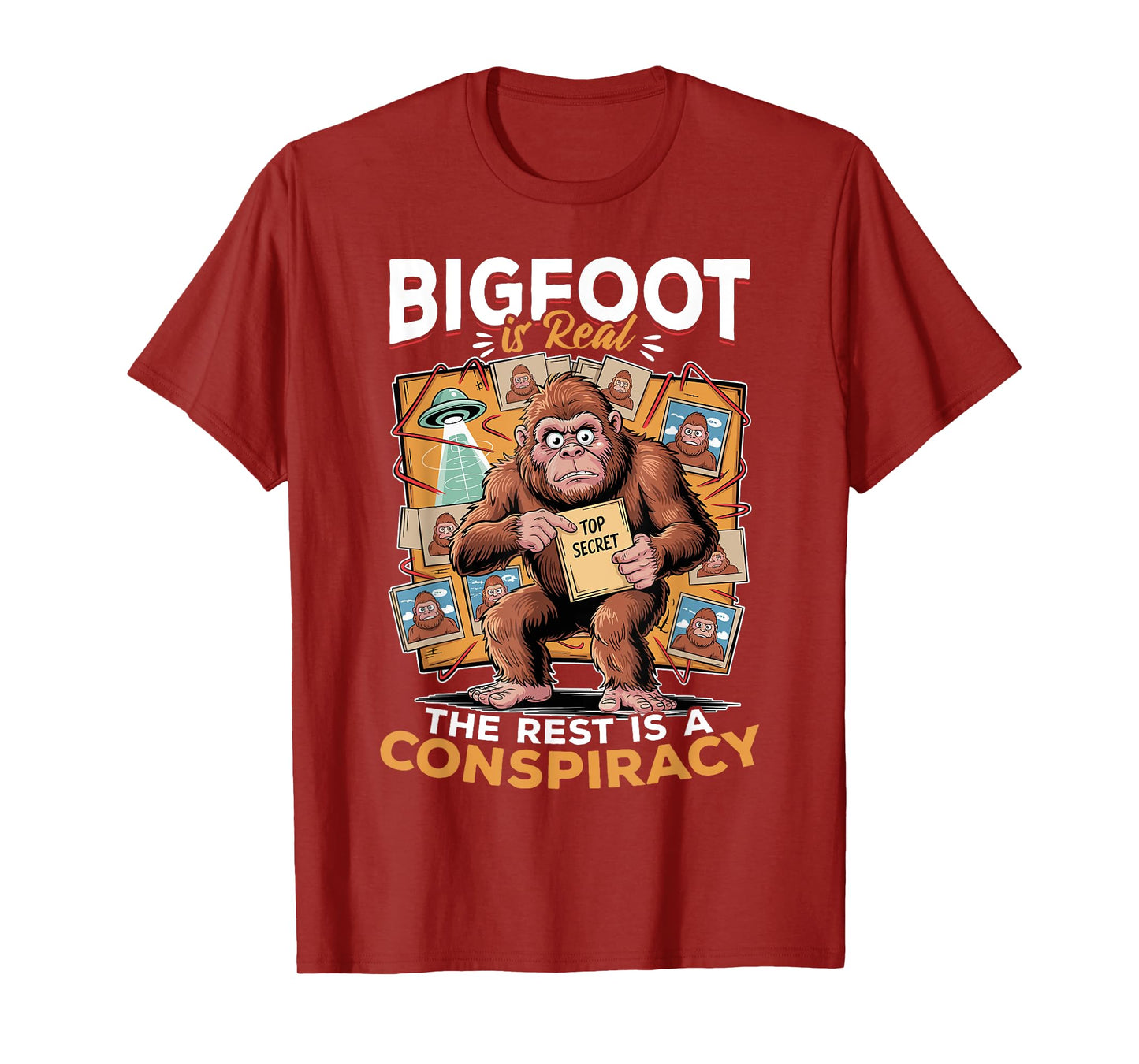 Bigfoot Sasquatch T-Shirt
