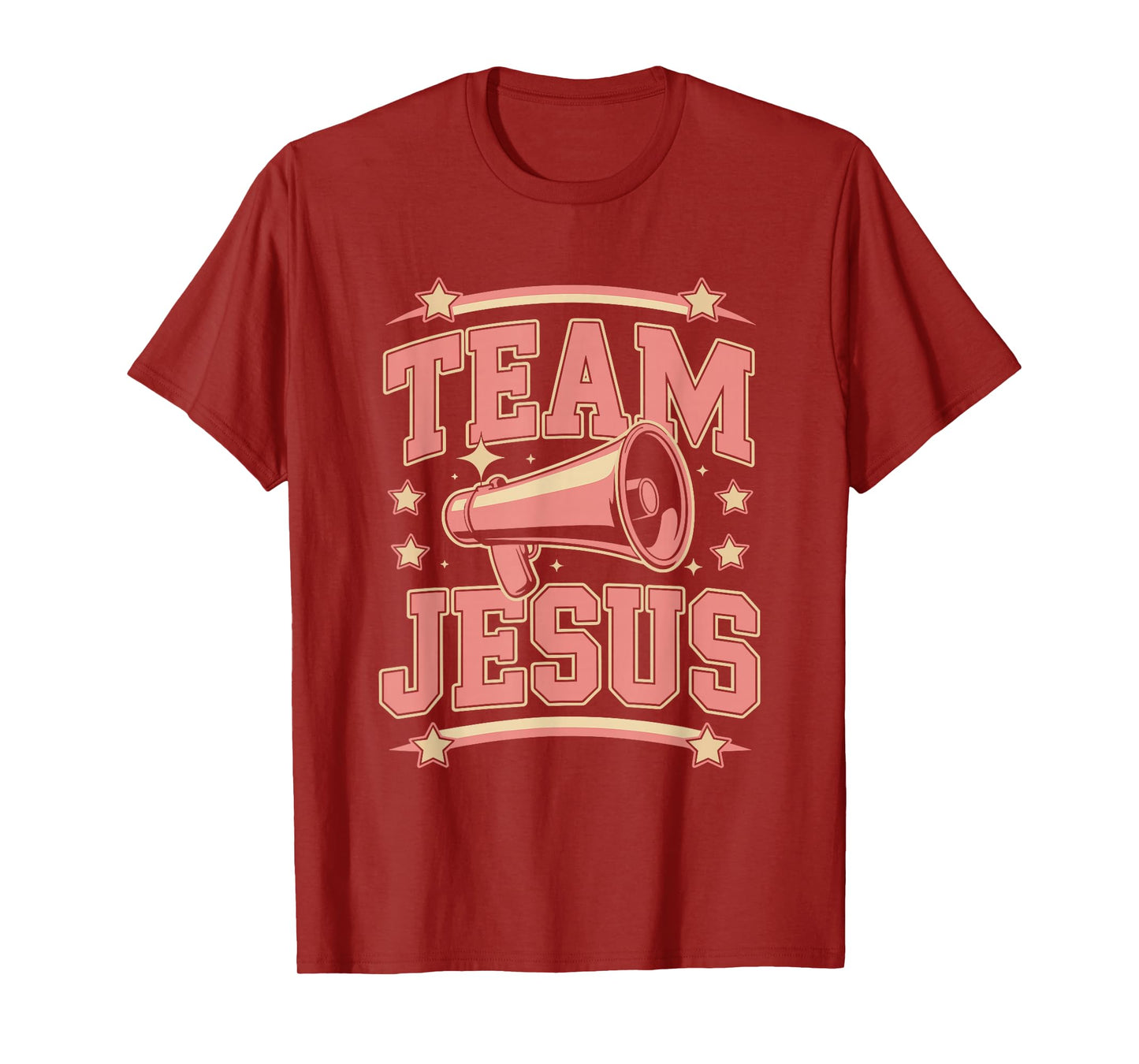 Christian - Team Jesus 03 Faith Hope Love T-Shirt