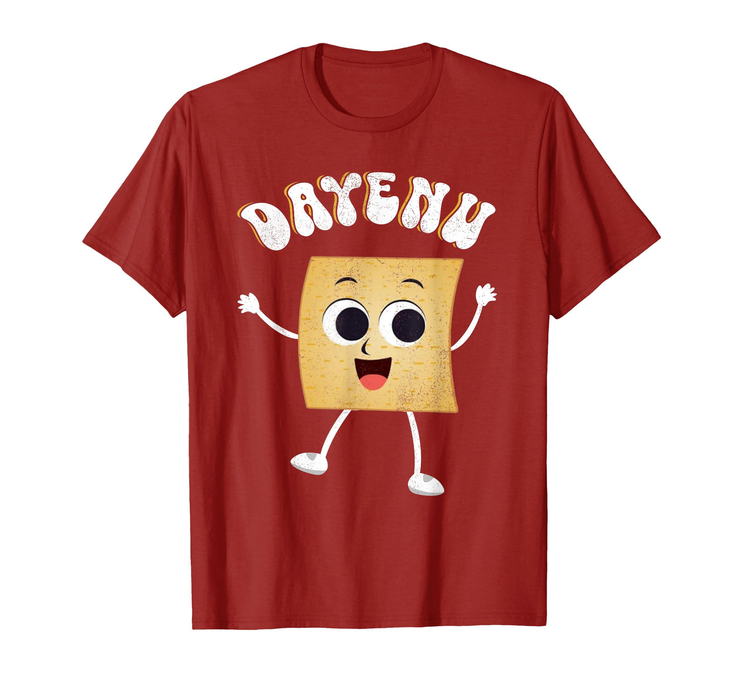 Dayenu Happy Passover Matzah Flatbread Funny Holiday T-Shirt