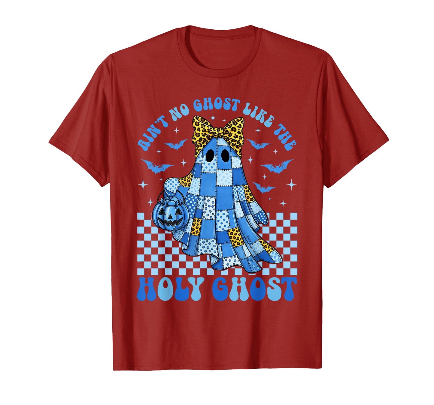 Aint No Ghost Like The Holy Ghost Christian Halloween 2sided T-Shirt