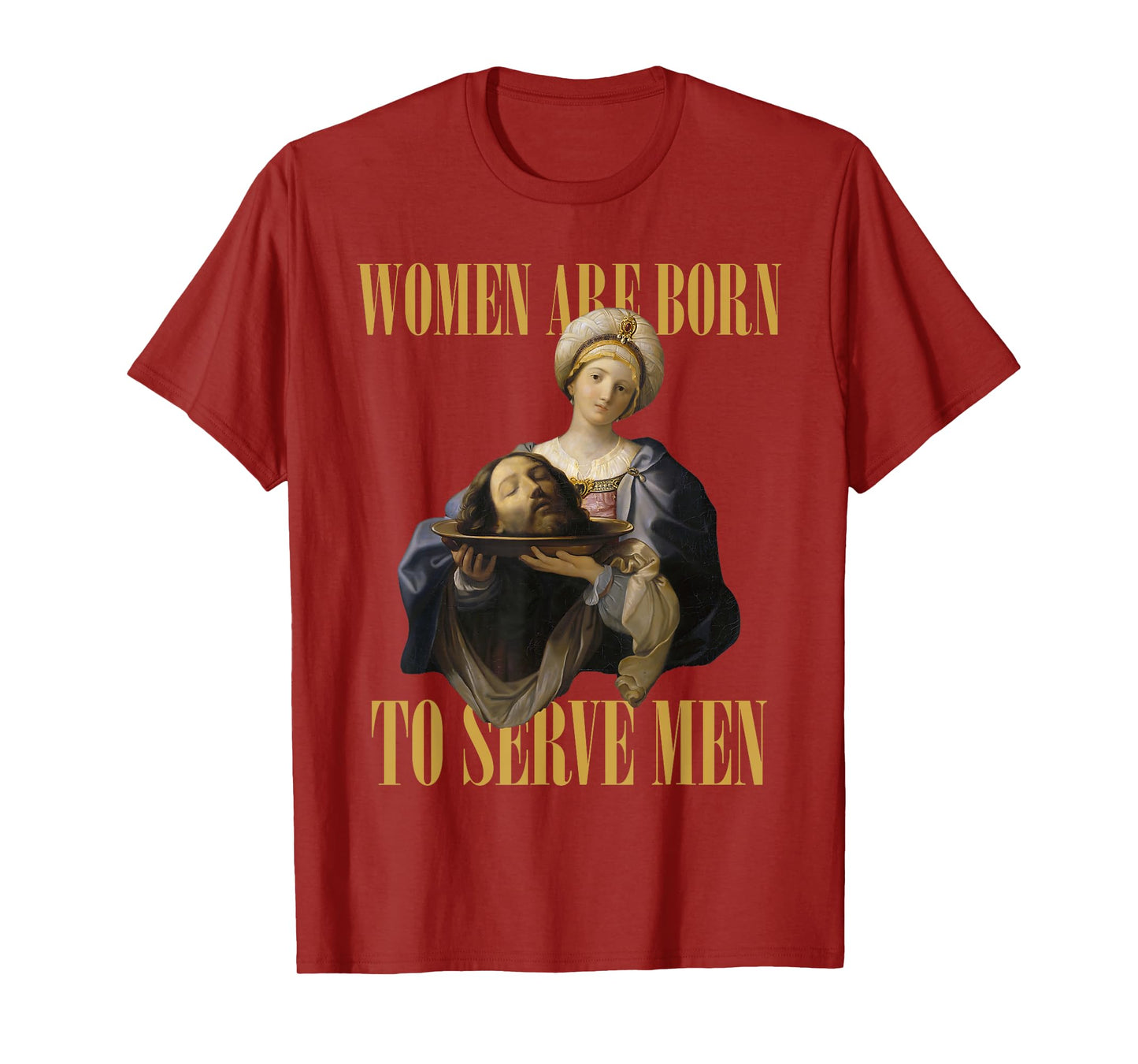 Born To Serve Men Christian Boss Girl Motivational Funny T-Shirt