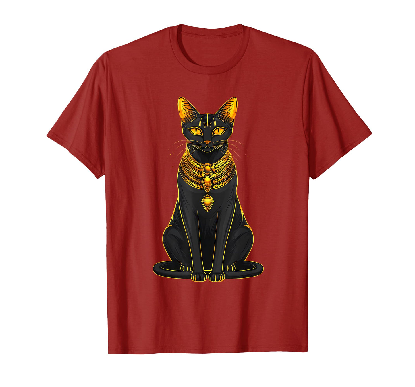 Ancient Egypt Egyptology Egypt Mythology Egyptian Bastet Cat T-Shirt for Men Women Kids