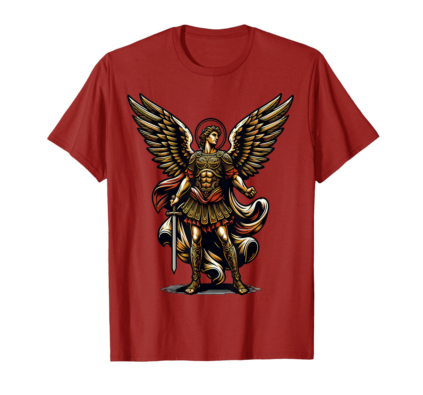 Saint Michael Archangel T-Shirt