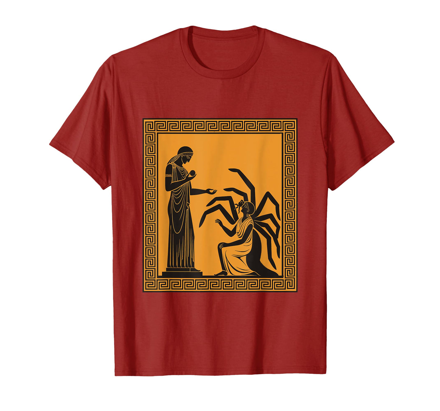 Athena Goddess Arachne Greek Myths Greece Mythology History T-Shirt