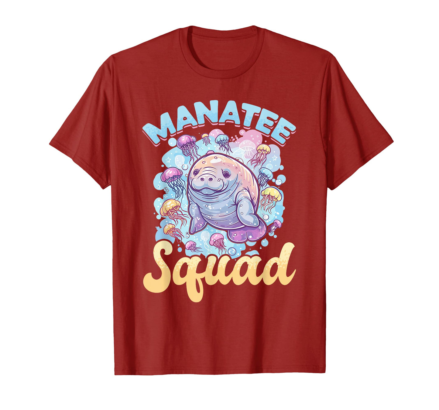 Funny Manatee Animal Protect our sea cows T-Shirt