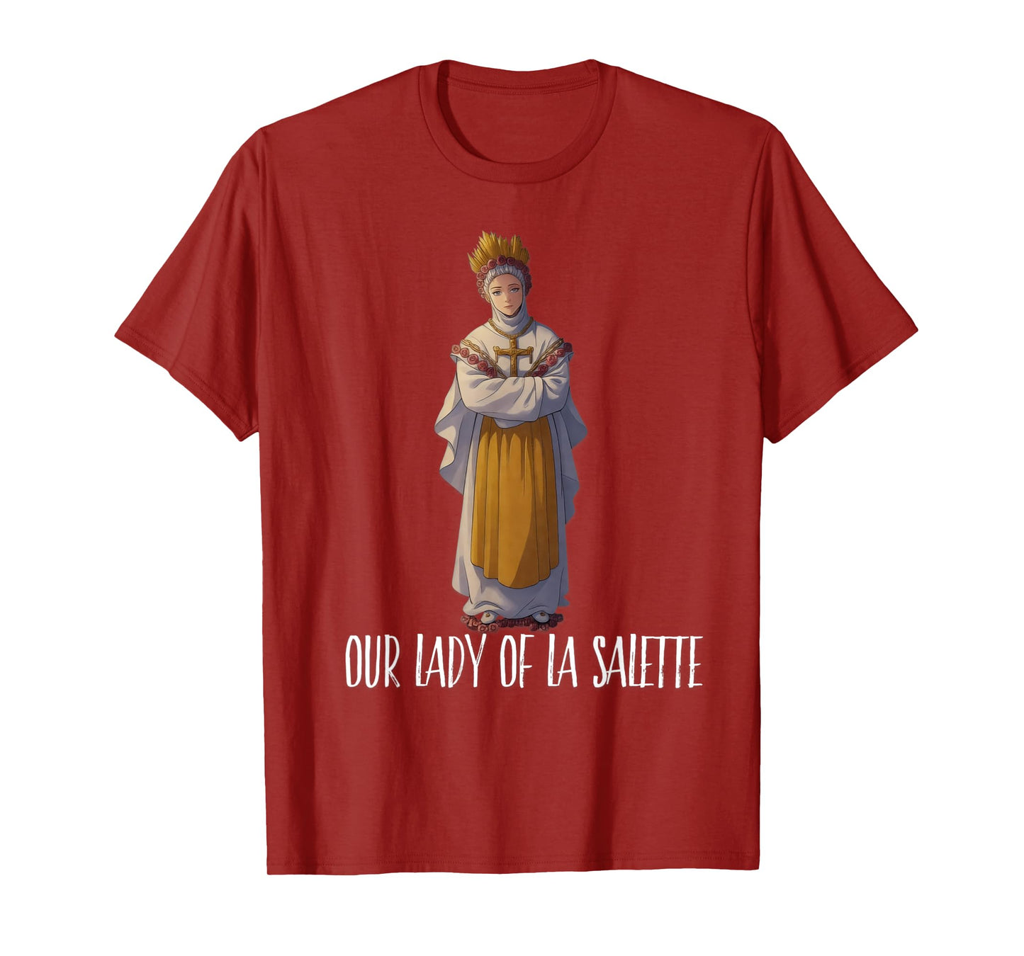 Our Lady of La Salette Marian Catholic T-Shirt