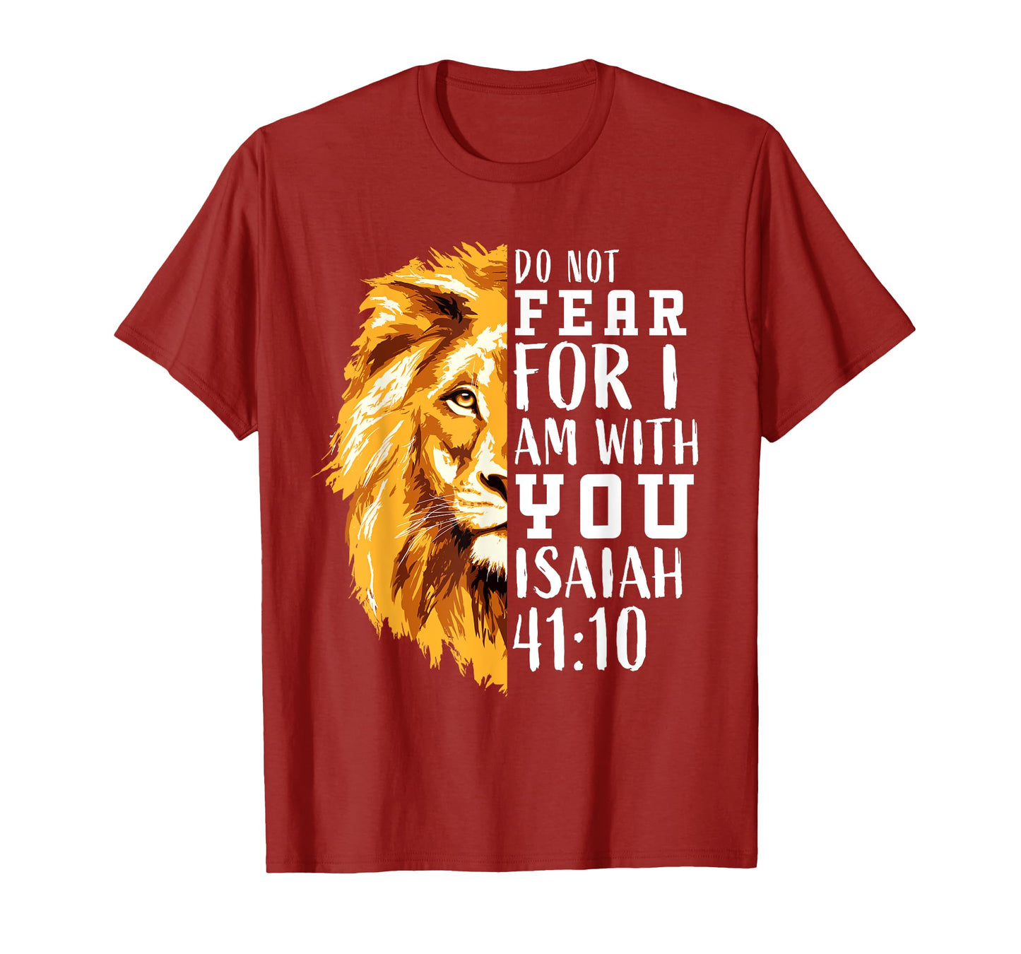 Christian Bible Verse Lion of Judah for Children and Boys T-Shirt