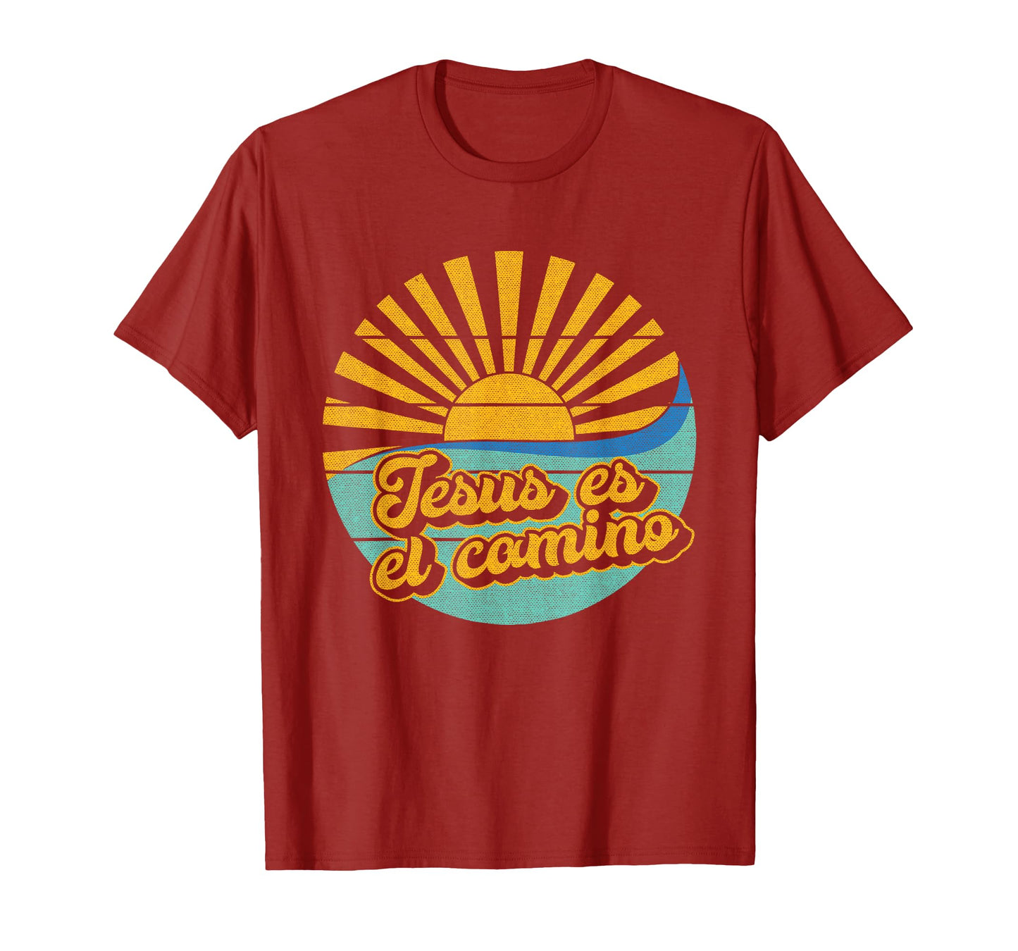 Jesus Es El Camino Cristiano Spanish Christian Espanol T-Shirt