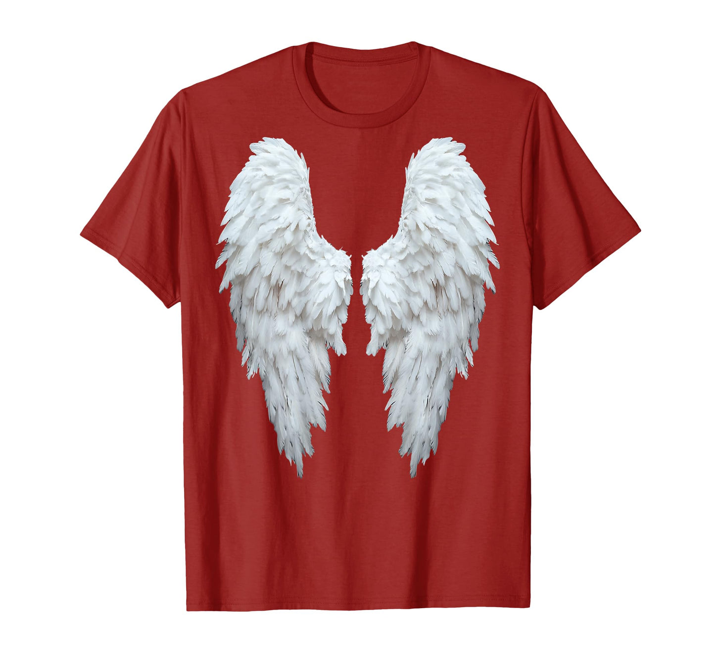 Angel Wings On The Back T-Shirt
