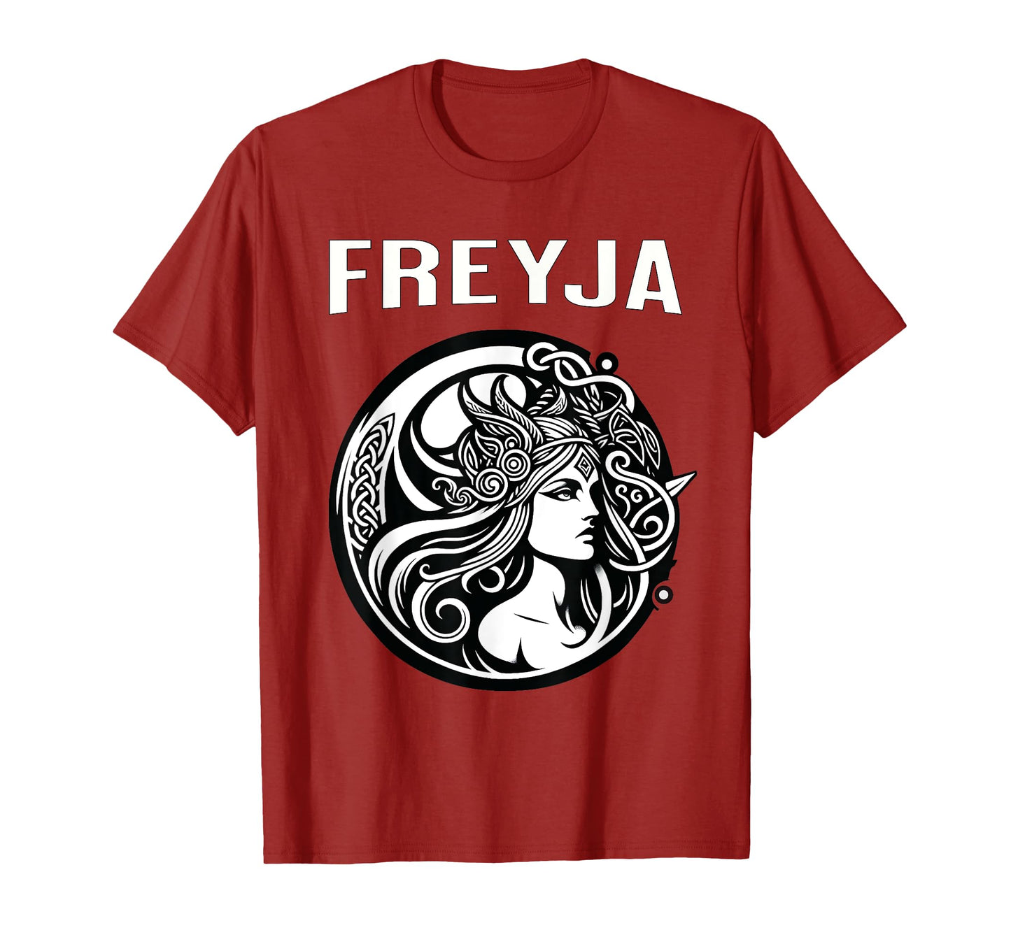 Freyja Viking Goddess T-Shirt