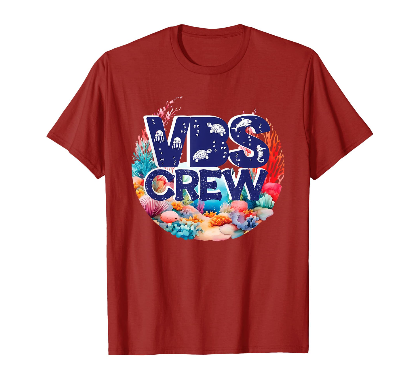 Vbs Crew Vacation Bible School Scuba Vbs Crew Ocean Vbs T-Shirt