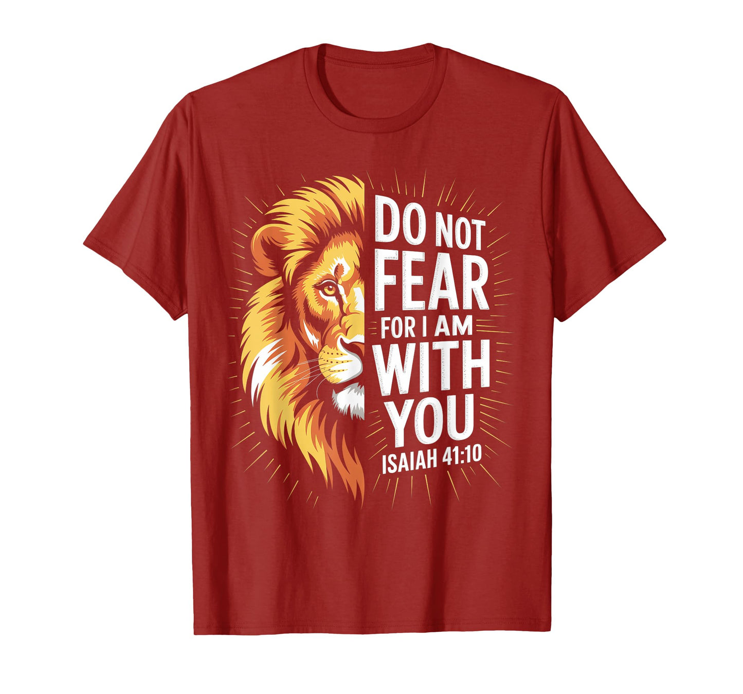 Boys Easter Jesus Christian Bible Verse Lion Of Judah T-Shirt