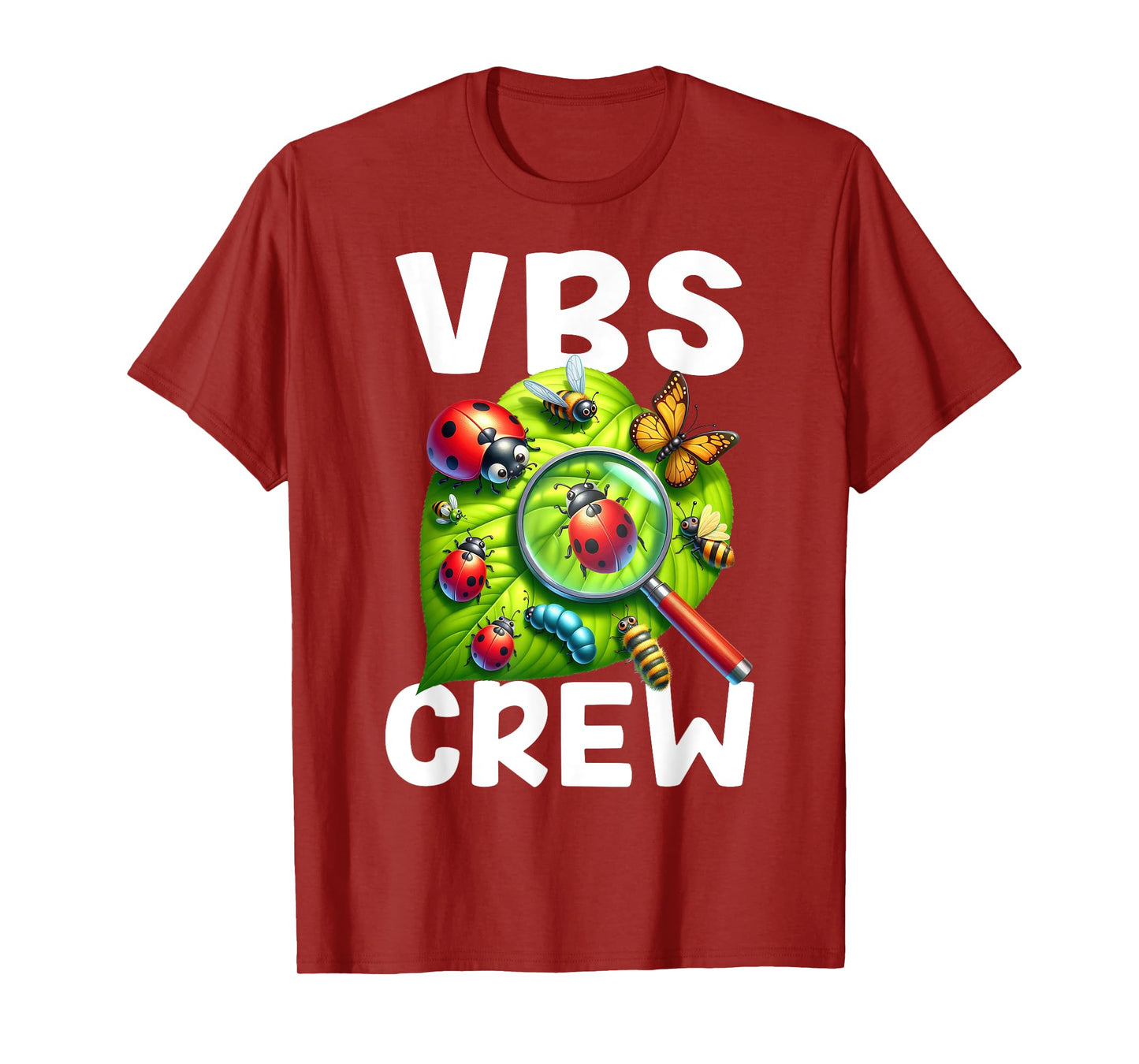 VBS Crew Magnified VBS 2025 Vacation Bible School Christian T-Shirt