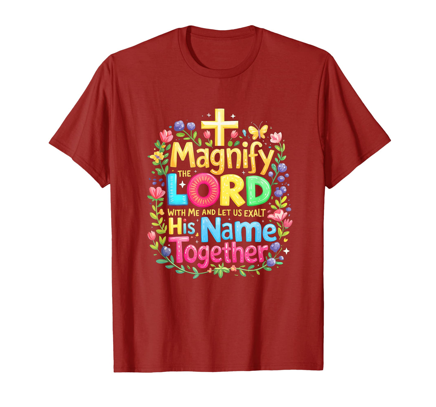 Magnify The Lord Christian Vbs 2025 Christian Summer Camp T-Shirt
