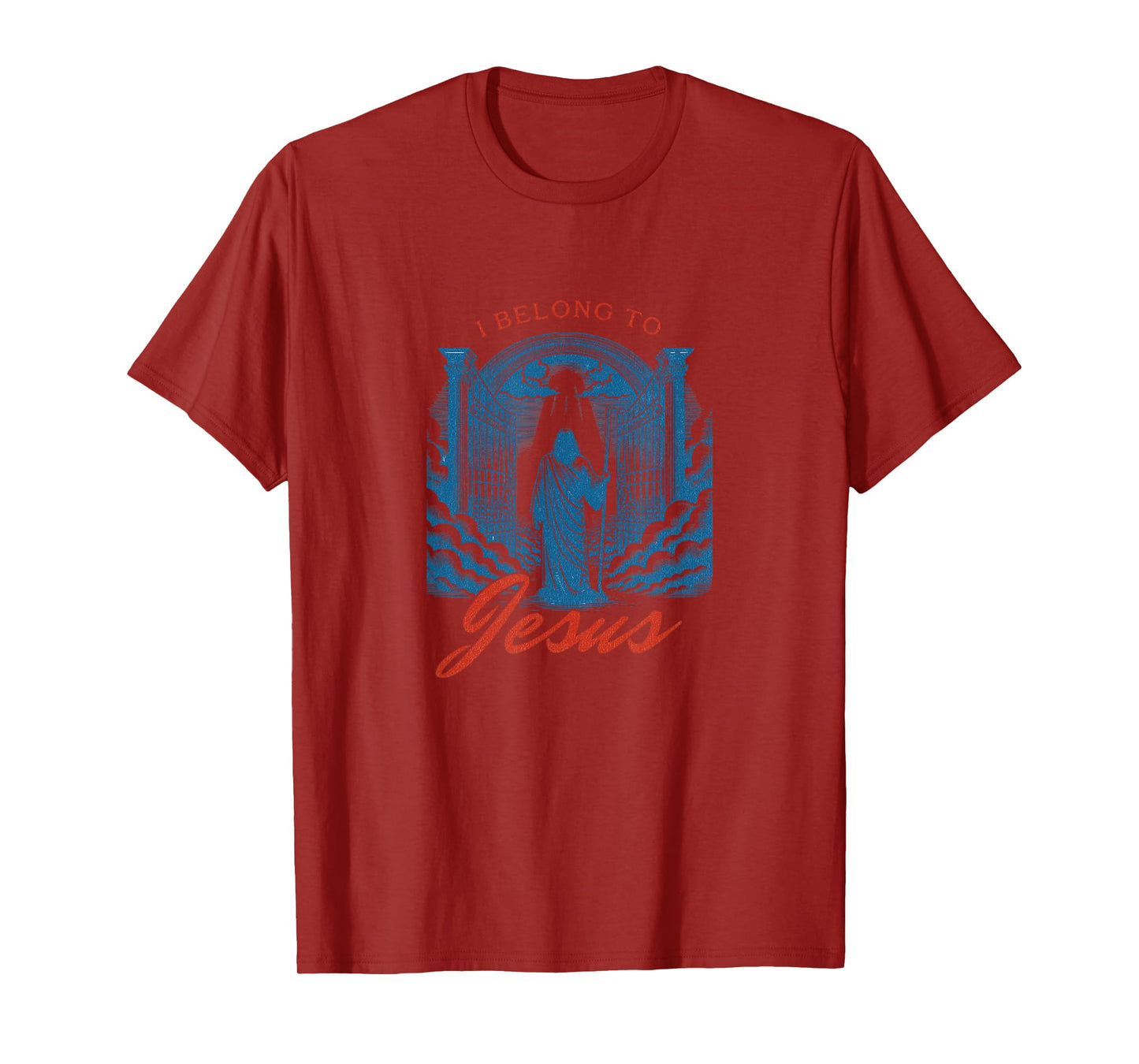 I Belong to Jesus is My Boss Christ Revival for Christ Jesus T-Shirt