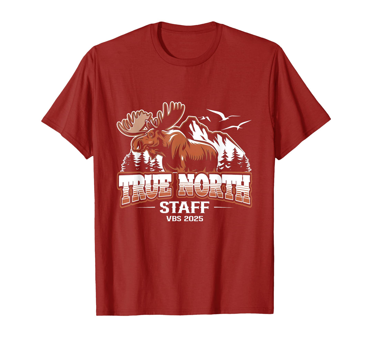 True-North VBS 2025 Staff Christian Summer Camp T-Shirt