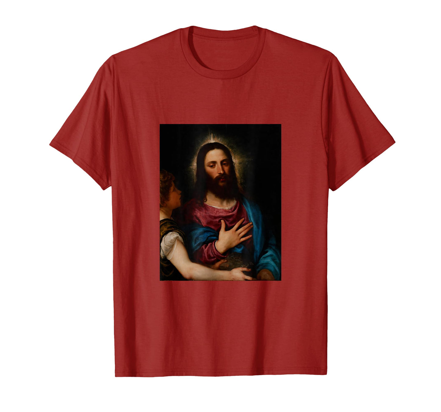 Religion:New Testament. Jesus Christ by Titian T-Shirt