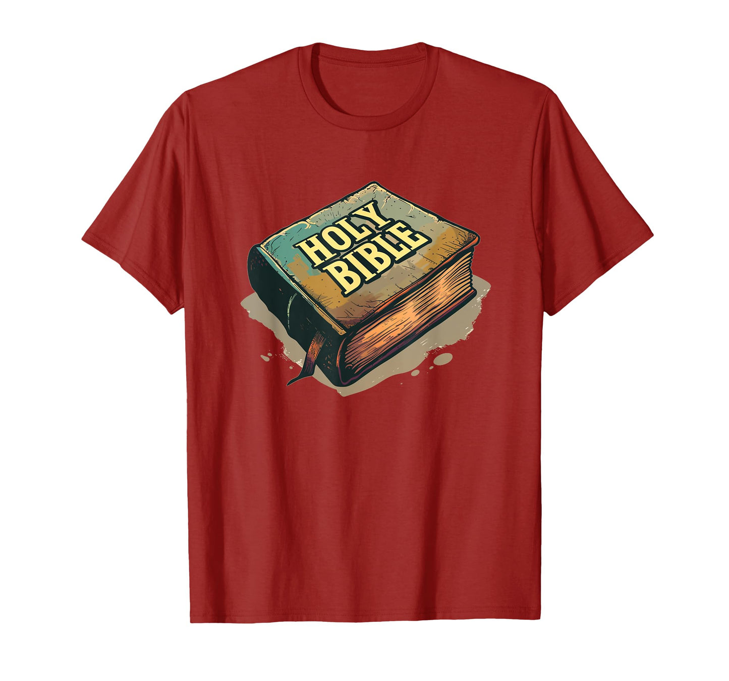Cool Holy Bible Book Costume for Man and Woman T-Shirt