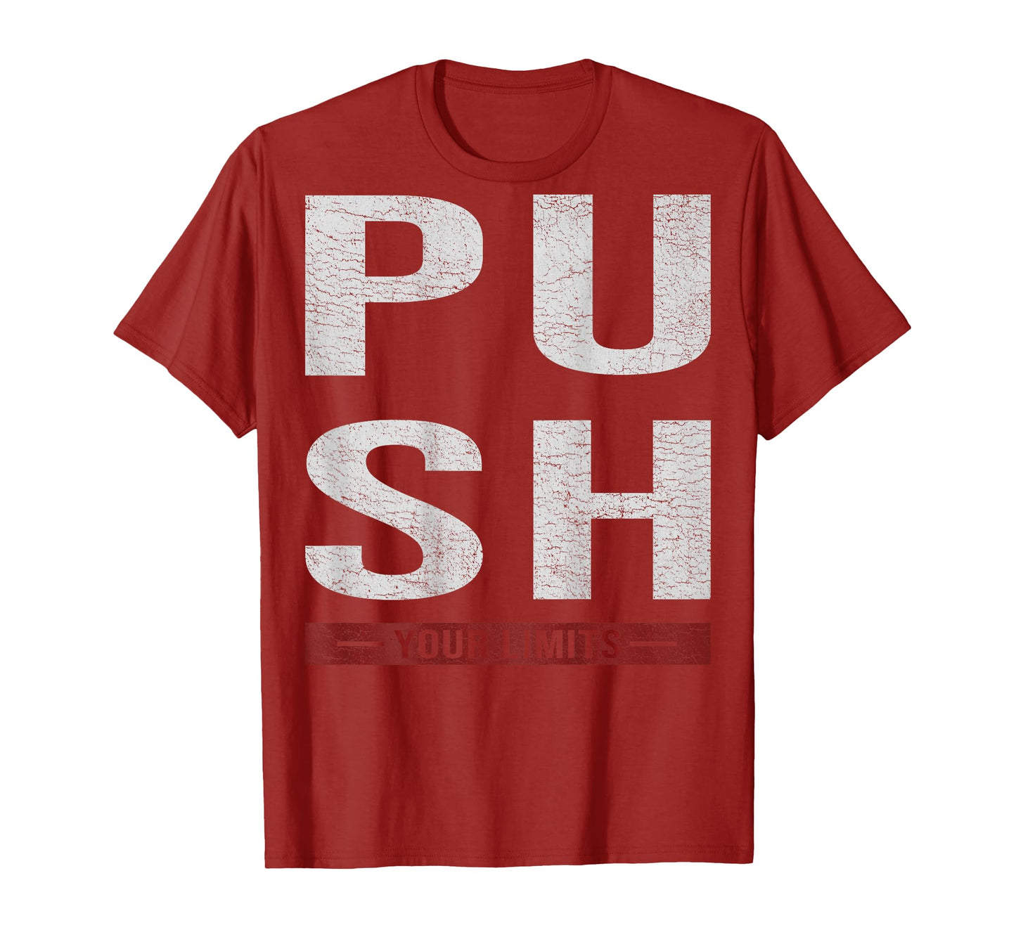 Fitness Quote Y2K Gym Training Back Print Yoga Sport Workout T-Shirt