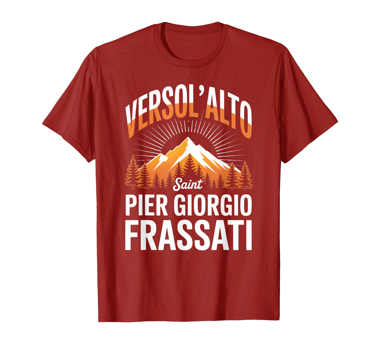 Versol Alto Faith Saint Pier Giorgio Frassati T-Shirt