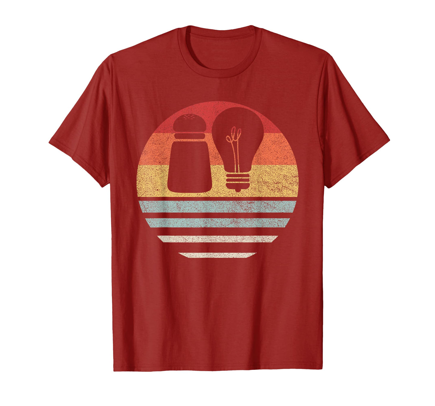 Retro Salt & Light Shirt Bible Verses Matthew 5:13-16 Christ T-Shirt