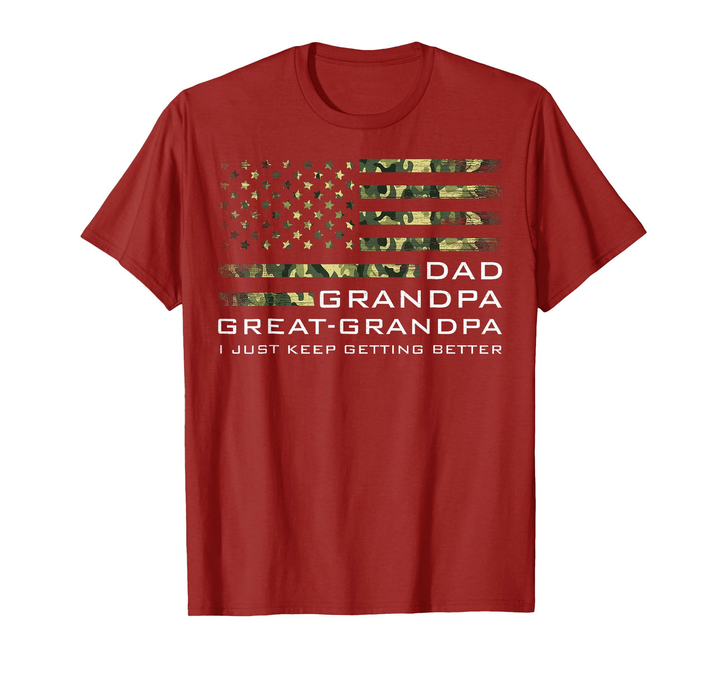 Funny Great Grandpa for Fathers Day from Grandkids T-Shirt