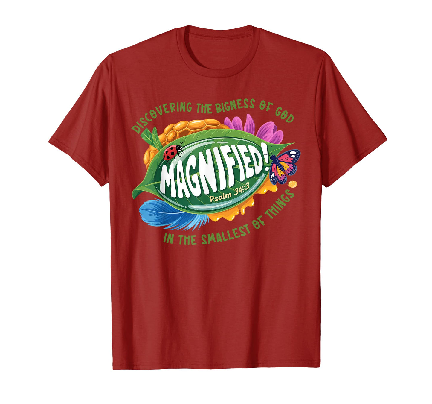 VBS 2025 Magnified Smallest Insects Adventure VBS T-Shirt