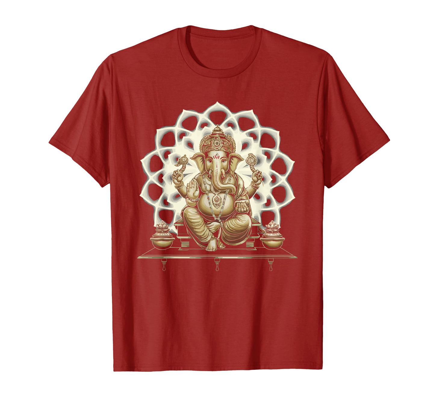 Ganesh Chaturthi Hindu Festival Elephant Lord Ganesha T-Shirt