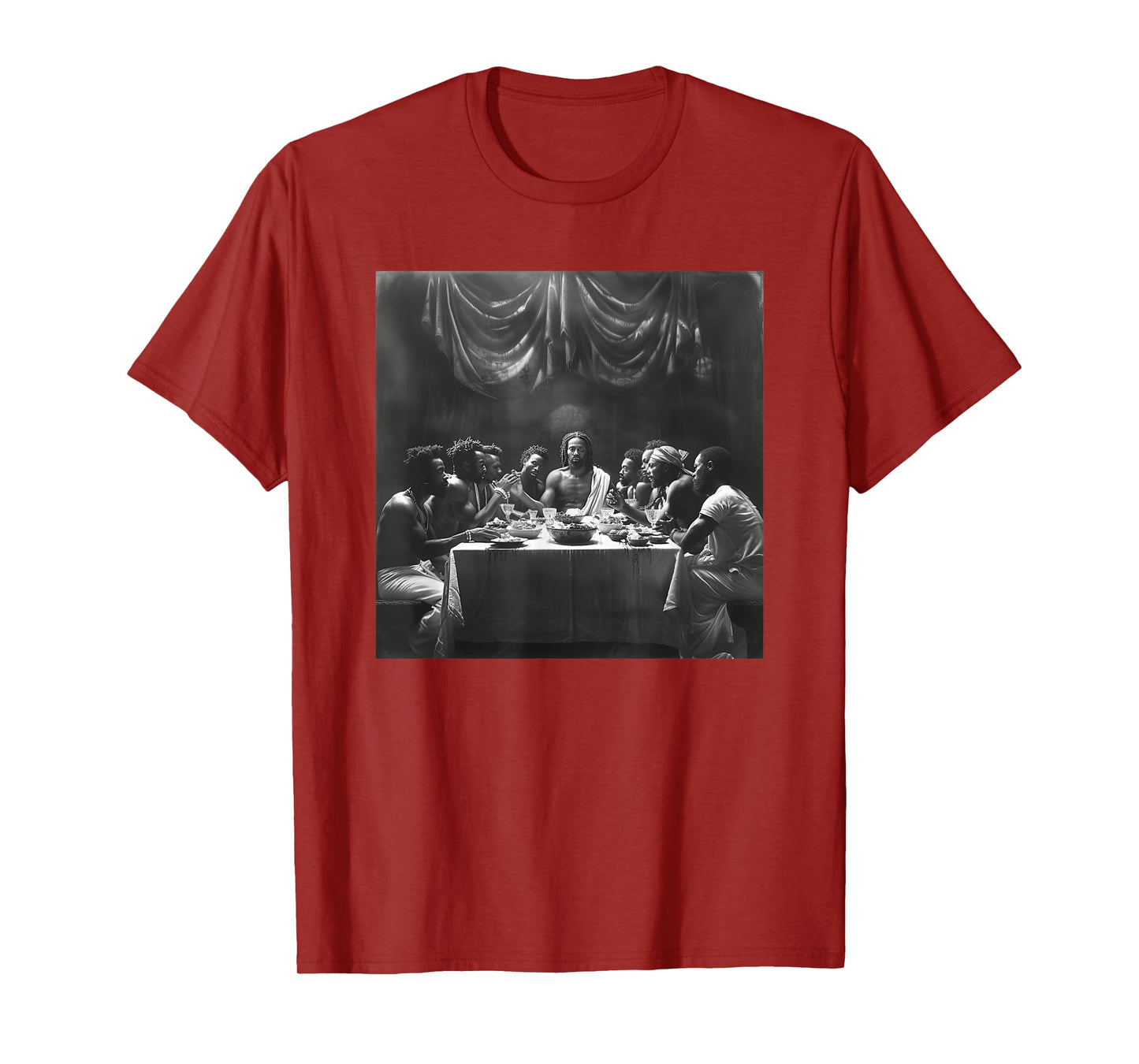 Black Jesus, last sacrament, Jesus T-Shirt