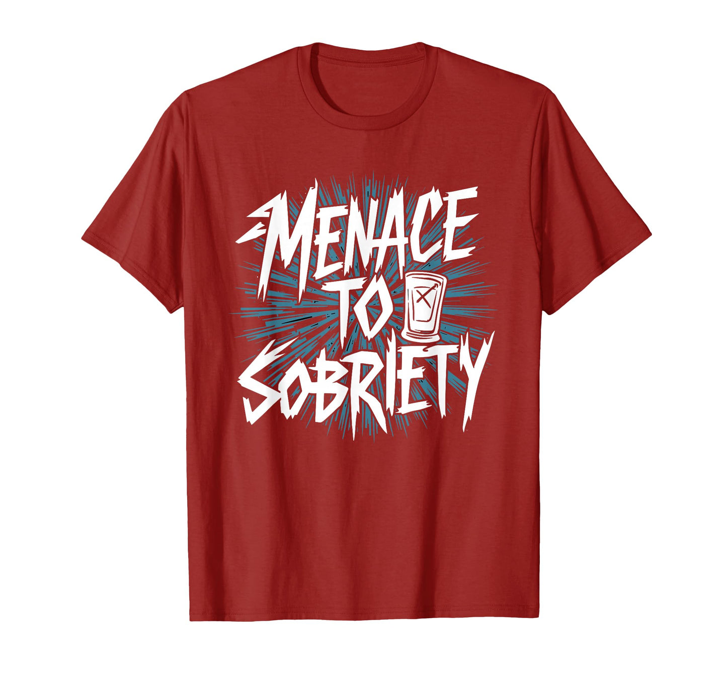 Alcohol Addiction Recovery Sobriety AA NA Anniversary T-Shirt